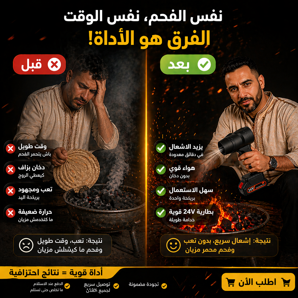 منفاخ هواء كهربائي