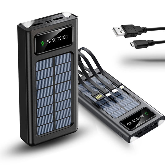 Power bank Punex بنك الطاقة الشمسية